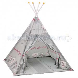 Палатка-вигвам детская kids Веселая игра Polini