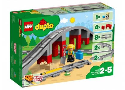 Конструктор  Duplo Железнодорожный мост Lego