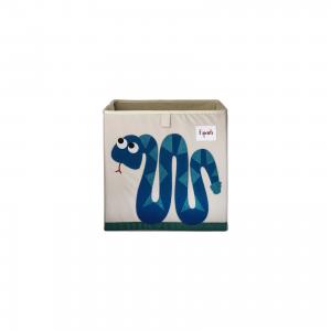 Коробка для хранения Змейка (Blue Snake), 3 Sprouts