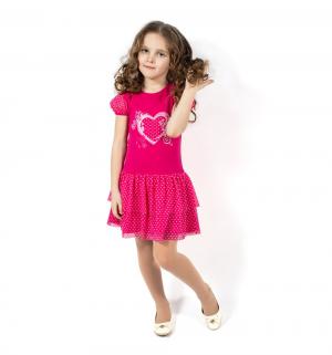 Платье , цвет: розовый Basia