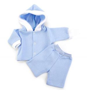 Одежда для куклы  Костюм голубой 40-52 см Карапуз