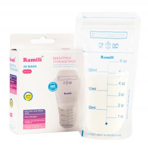 Пакеты  для хранения грудного молока, 20 шт Ramili Baby