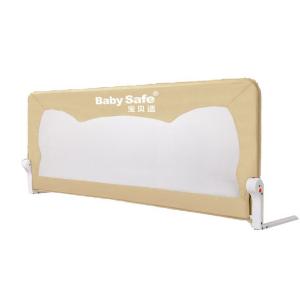 Барьер для кроватки  (120 х 66 см), цвет: бежевый Baby Safe