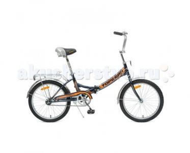 Велосипед двухколесный  складной Compact 50, 6 скоростей 20 TopGear