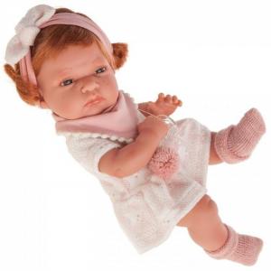 Кукла Альберта в розовом 33 см Munecas Antonio Juan