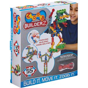 Контруктор ZOOB Builder-Z, 55 деталей