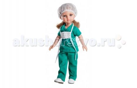 Кукла Карла медсестра школьница 32 см Paola Reina
