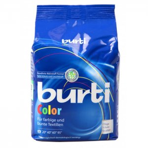 Стиральный порошок для цветного и тонкого 1,5 кг Burti