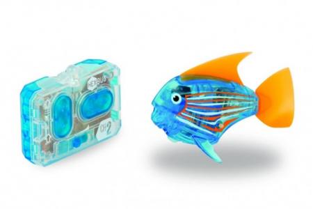 Интерактивная игрушка  Микроробот Радиоуправляемая рыбка HexBug