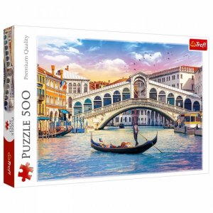 Пазлы Мост Риальто Венеция (500 элементов) Trefl