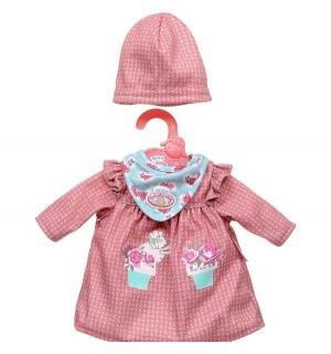 Одежда для куклы  My First Baby розовая Annabell