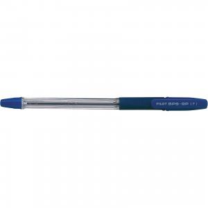Ручка шариковая  Bps-gp-fine, 0,7 мм, синяя Pilot. Цвет: синий