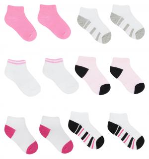 Носки , цвет: розовый Luvable Friends