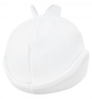 Комплект шапка/шарф, цвет: белый Krochetta