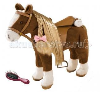 Мягкая игрушка  Лошадь с расчёской Gotz