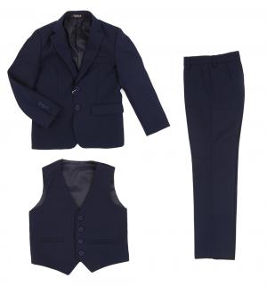 Костюм брюки/пиджак/жилет , цвет: синий Rodeng