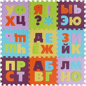 Коврик-пазл  «Русский алфавит» ЯиГрушка. Цвет: разноцветный