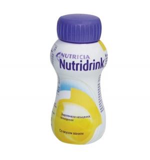 Молочная смесь  для энтерального питания ваниль №1 с 3 лет, 200 г, 1 шт Nutridrink