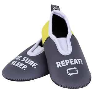 Обувь пляжная  для мальчика Happy Baby. Цвет: серый