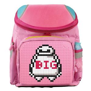 Рюкзак школьный  «Super Class school bag», розовый Upixel. Цвет: розовый
