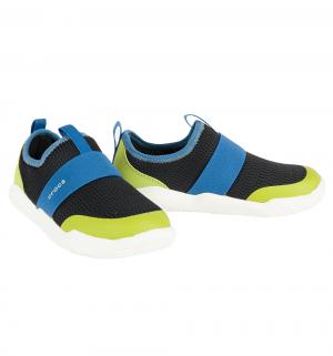 Кроссовки  Swiftwater Easy-on Shoe K Blk/Ocn, цвет: черный Crocs