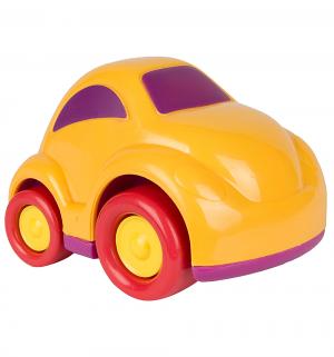 Машинка  Mini Vehicles Желтая 4 см Keenway