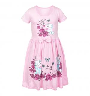 Платье , цвет: розовый M&D