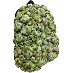 Рюкзак  Hex Full Mainecraft, 46х36х20 см MadPax. Цвет: зеленый