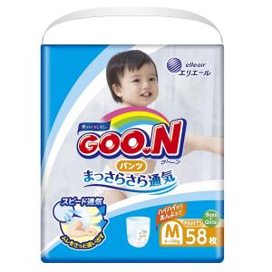 Трусики-подгузники , р. 3, 7-12 кг, 58 шт Goon