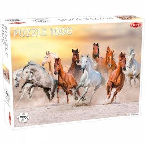 Пазлы Табун диких лошадей (1000 элементов) Tactic Games