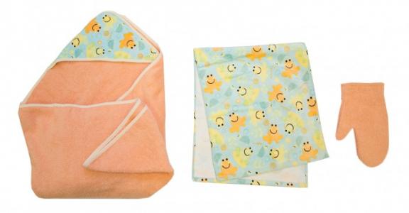 Комплект для купания Премиум Baby Nice (ОТК)