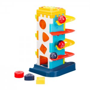 Развивающая игрушка  Игровой центр Музыкальная башня Elefantino