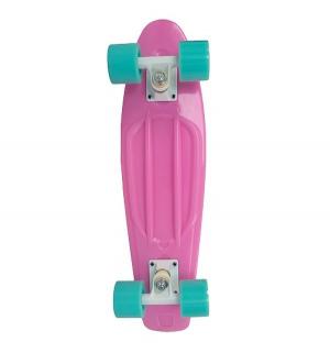 Скейтборд  Sunny 4, цвет: розовый Larsen