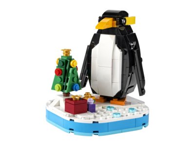 Конструктор  Ideas Рождественский пингвин (244 детали) Lego