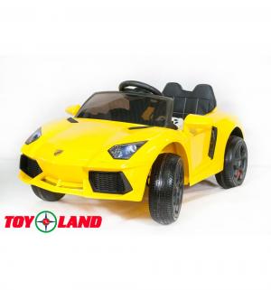 Электромобиль  Lamborghini BBH1188, цвет: желтый краска Toyland
