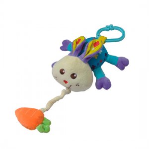 Подвесная игрушка  Зайка с морковкой Parkfield
