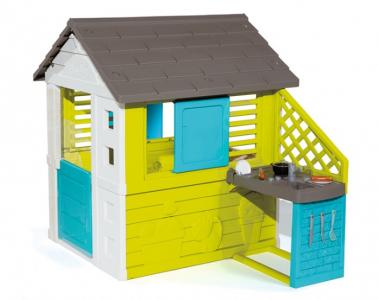 Игровой домик с кухней 81071 Smoby