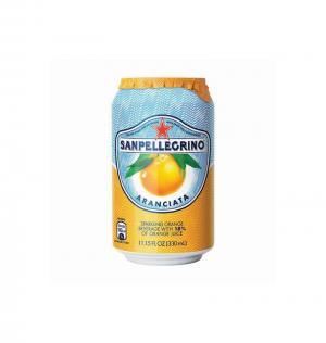 Напиток  газированный Апельсин San Pellegrino