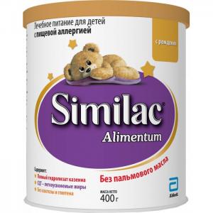 Специальная молочная смесь Алиментум с 0 мес. 400 г Similac