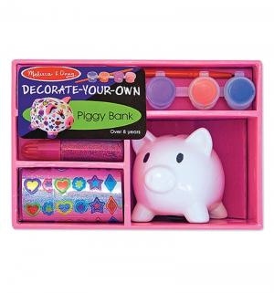 Набор для творчества  Создай свою собственную копилку-свинку Melissa&Doug