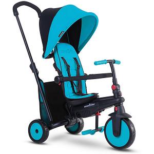 Трехколесный велосипед , голубой Smart Trike. Цвет: голубой