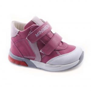 Ботинки , цвет: розовый Minimen