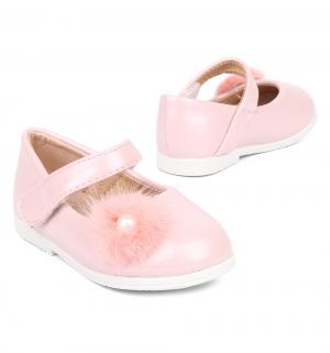 Туфли , цвет: розовый Santa&Barbara