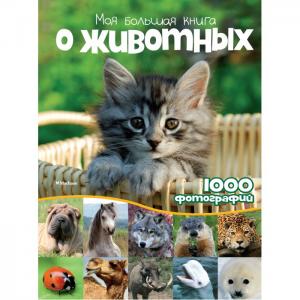 Моя большая книга о животных. 1000 фотографий Махаон