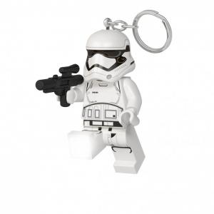 Конструктор  Брелок-фонарик для ключей Star Wars - First Order Stormtrooper with Blaster Lego