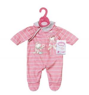 Одежда для куклы  Комбинезон розовый Baby Annabell