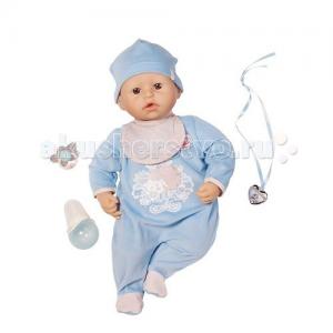Baby Annabell Мальчик с мимикой 46 см  792-827 Zapf Creation
