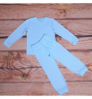 Пижама джемпер/брюки , цвет: голубой Трифена