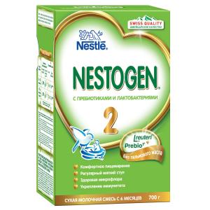 Молочная смесь  2 с 6 месяцев, 700 г Nestogen