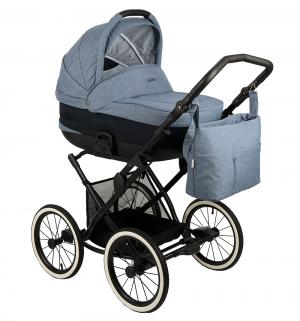 Коляска 2 в 1  Bartatina Alu Plus, цвет: синий Jedo